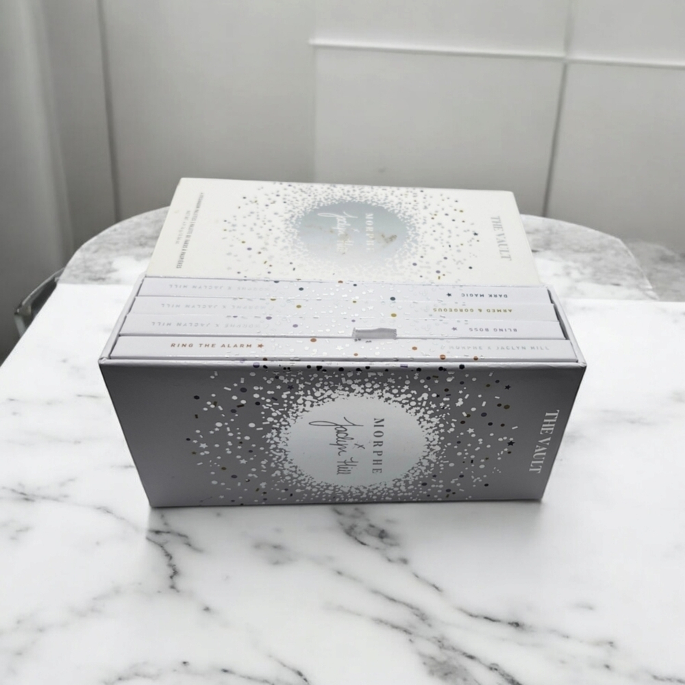 NIB MORPHE X JACLYN HILL THE VAULT Set of 4 - Picture 6 of 8